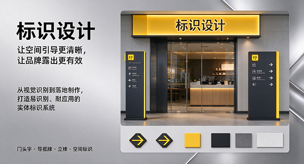 四方台区标识设计