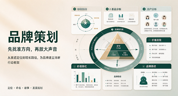 四方台区品牌策划