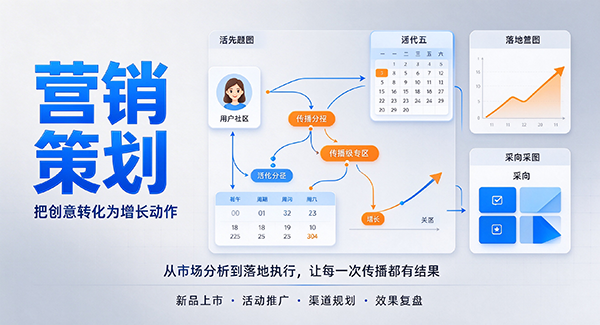 四方台区营销策划
