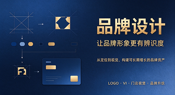 四方台区品牌设计